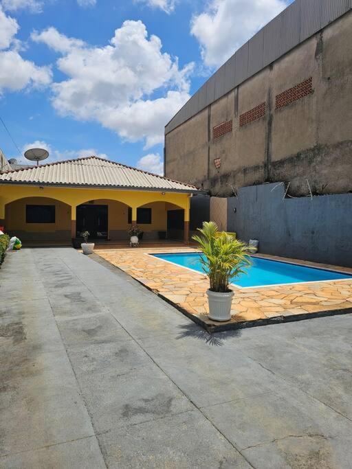 Clube "Casa Da Rua 3" Villa ปอร์โตเวโล ภายนอก รูปภาพ